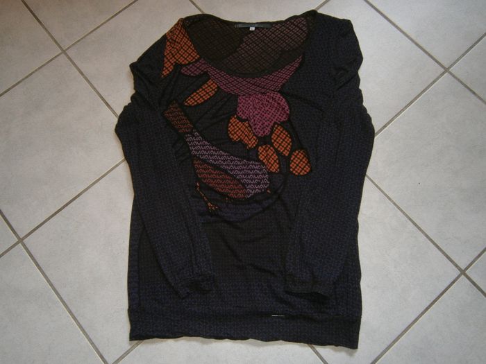 Haut ML marron BANANA MOON Taille L