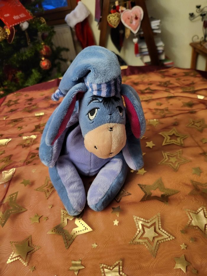 Peluche bourriquet - photo numéro 4