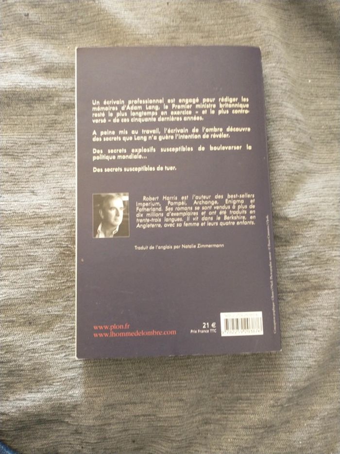 L'homme de l'ombre par Robert Harris - photo numéro 2