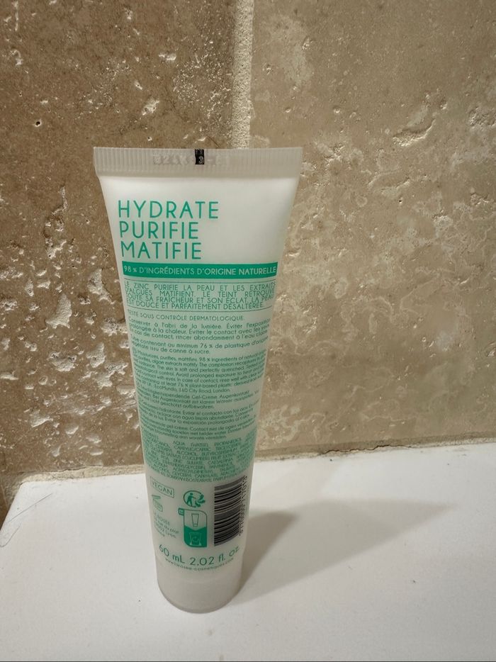Gel crème hydratant concombre La Rosée - photo numéro 2