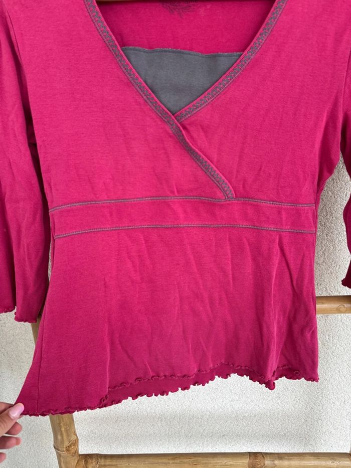 Haut rose vintage - photo numéro 4
