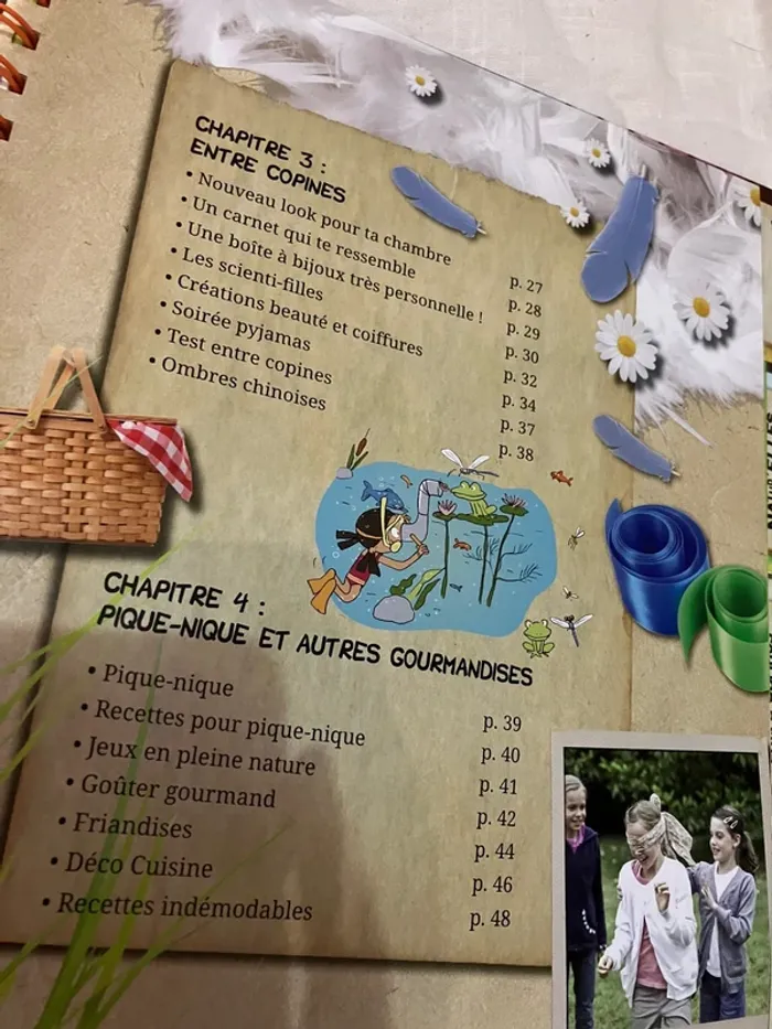 Livre activité – À vous de jouer les filles - photo numéro 8
