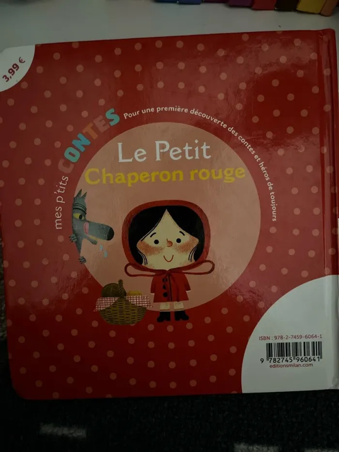 Le petit chaperon rouge - photo numéro 3
