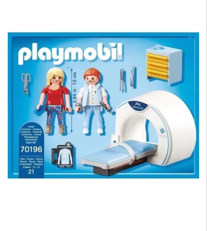 Centre de radiologie Playmobil - photo numéro 6