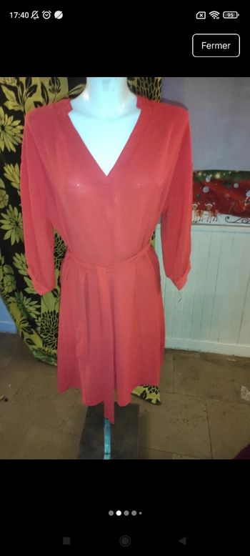 Très belle robe femme neuf f13