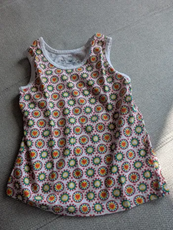 Débardeur fille 4 ans