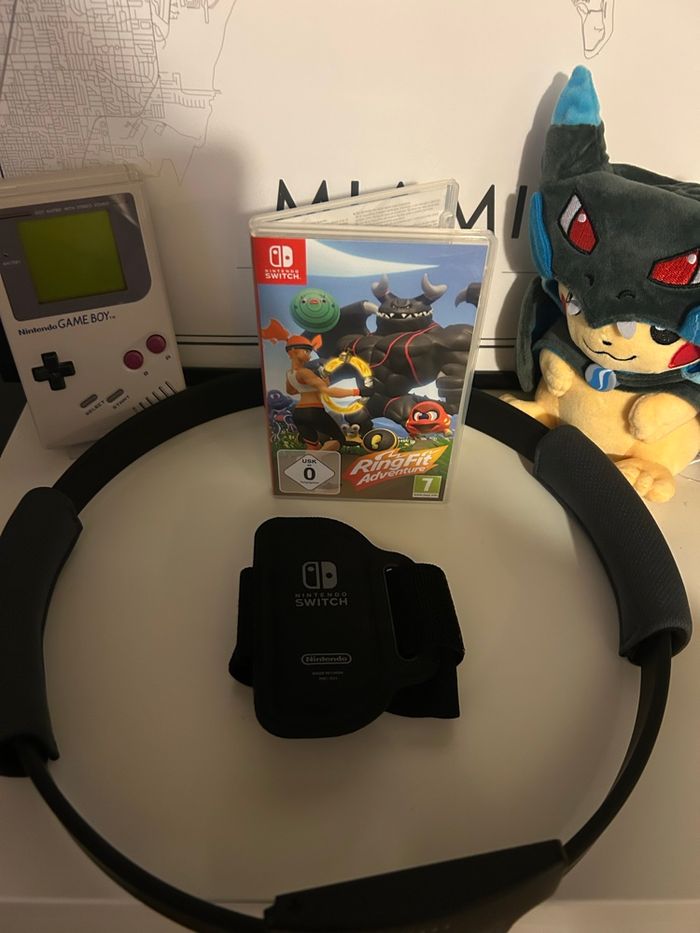 Ring Fit Adventure Nintendo Switch - photo numéro 2