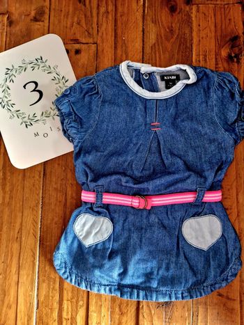 Combishort légère 3 mois