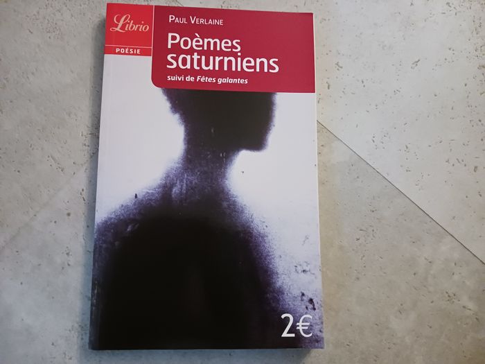 livre Poèmes saturniens suivi de Fêtes galantes Paul Verlaine