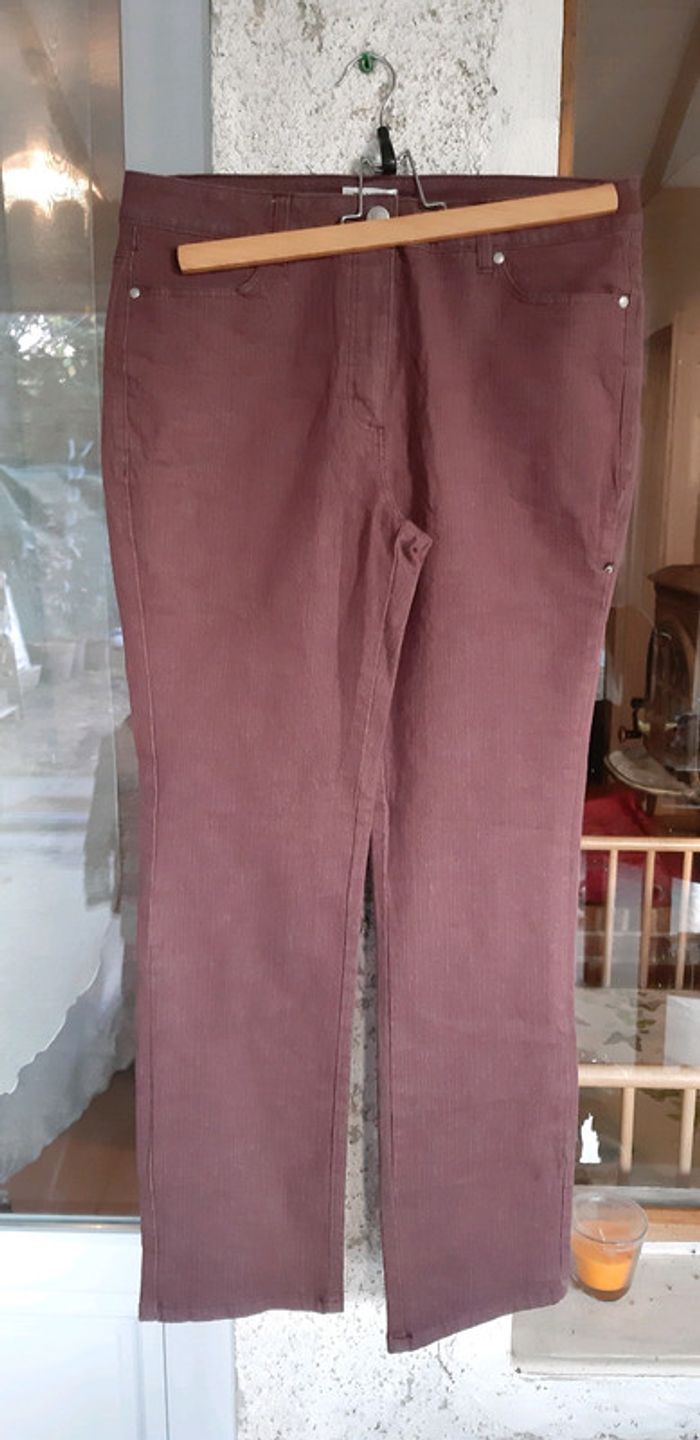 Pantalon femme coloré - photo numéro 2