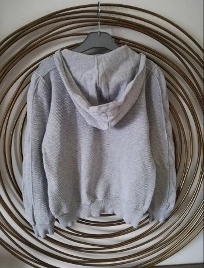 Sweat léger/pull a capuche IKKS T12 ans - photo numéro 2