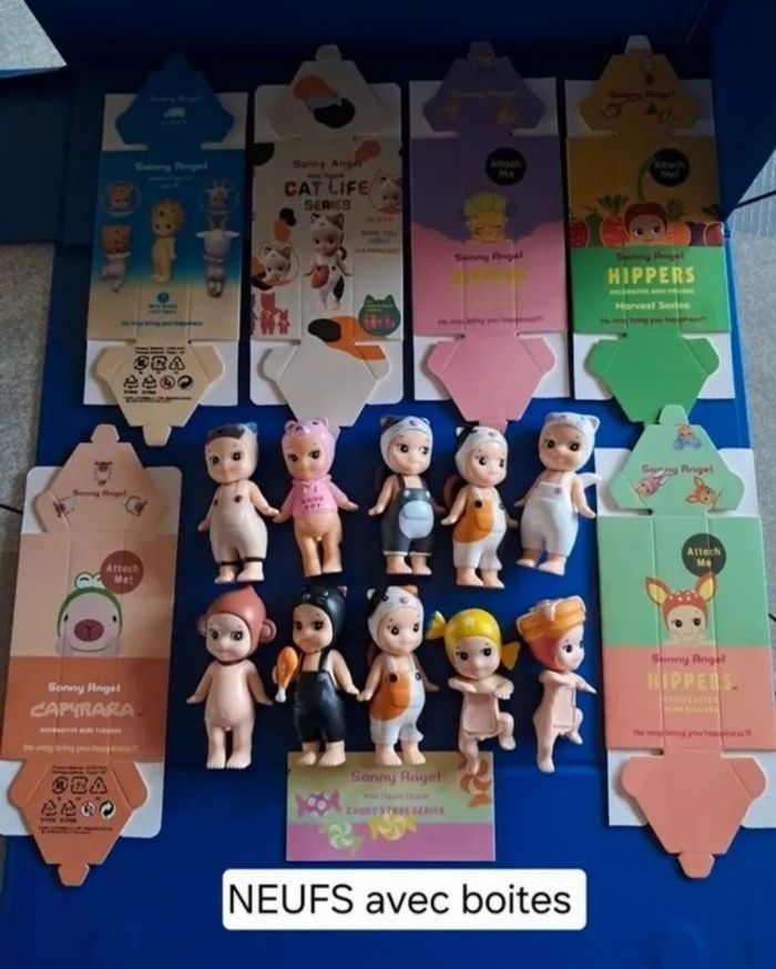 Lot  figurines COPIES personnages Sonny angel - photo numéro 3