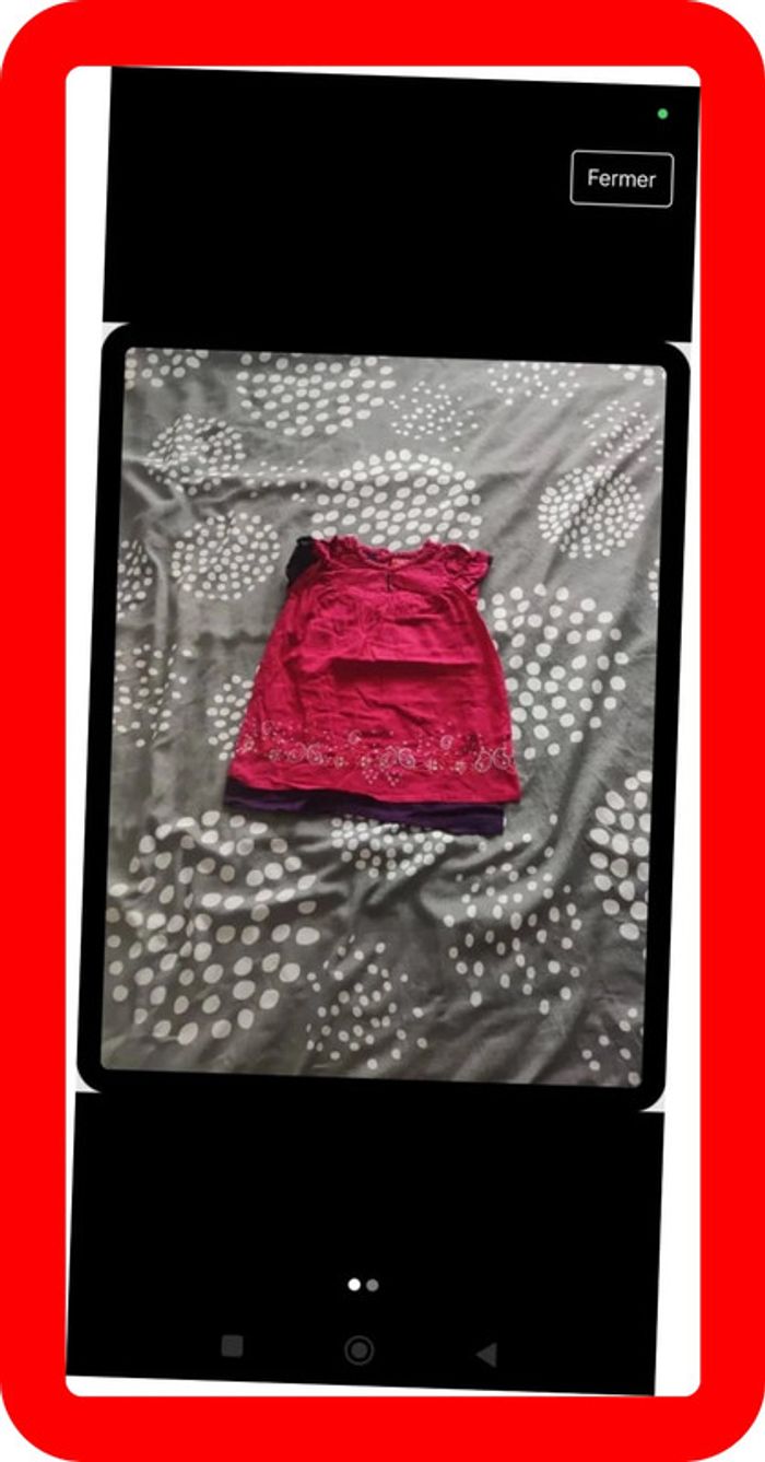 Lot de 19 articles taille 12 mois - photo numéro 5