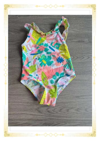 Maillot de bain fille 1 pièce orchestra 6mois 67cm