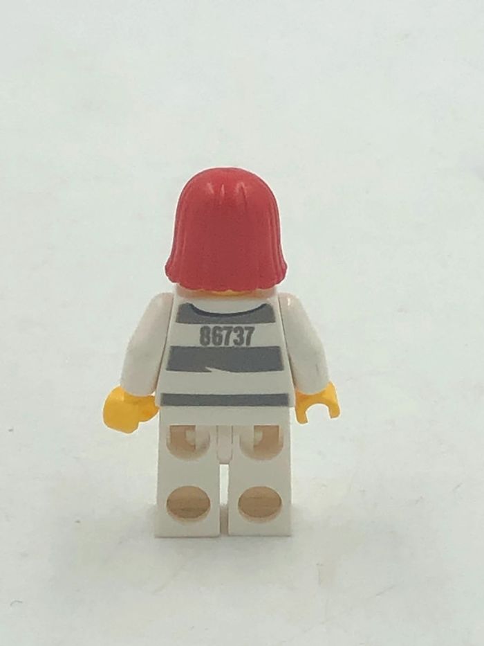 Figurine Lego City Bandit / Prisonnier - photo numéro 3