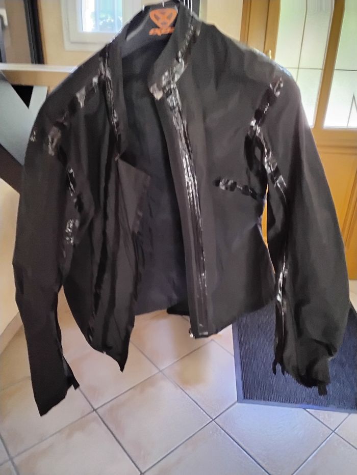 Blouson moto femme - photo numéro 5