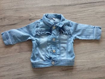 Veste en jean 1 mois