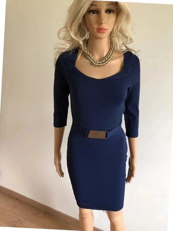 Robe bleue marine neuve Morgan taille S