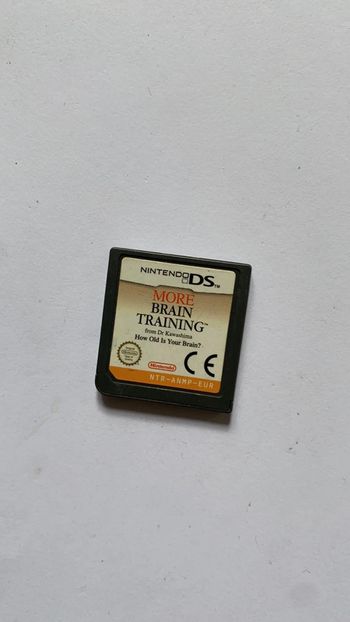 Jeu Nintendo ds sans le boîtier