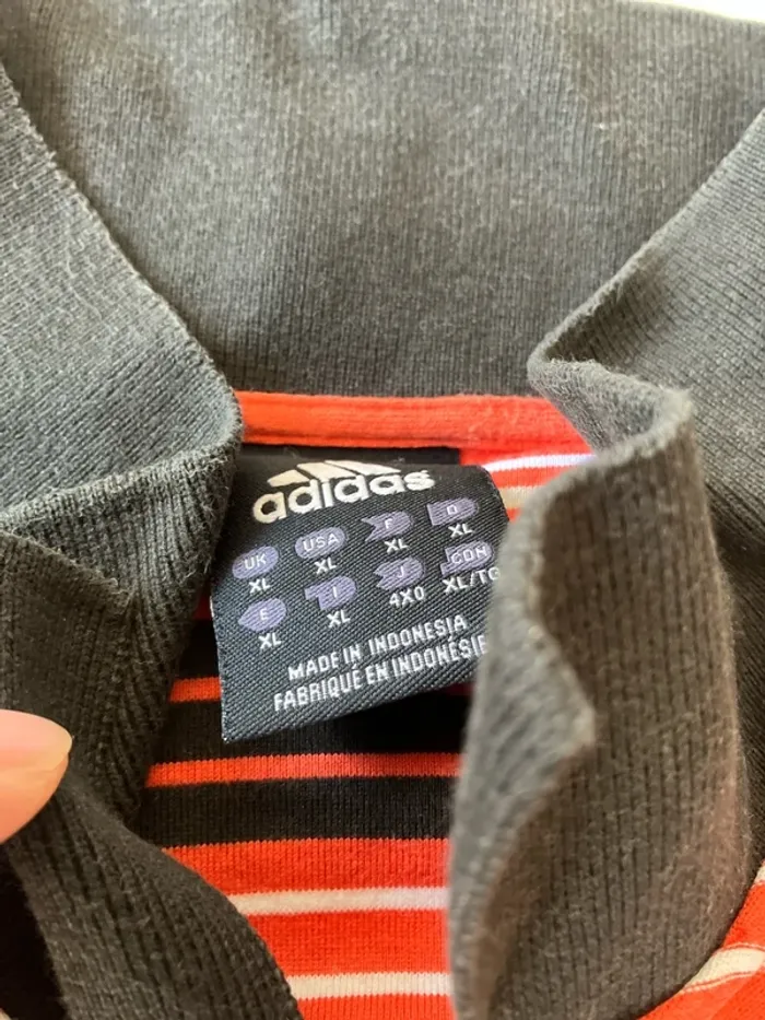 Polo adidas XL - photo numéro 2