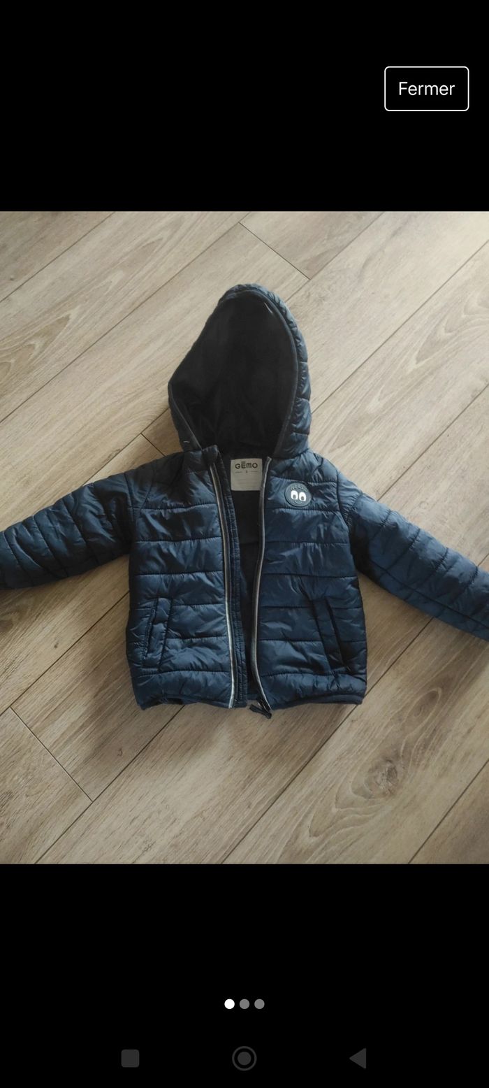 Manteau demi saison - photo numéro 3