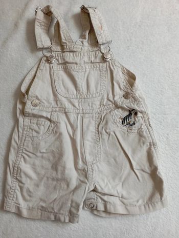 Salopette taille 12 mois