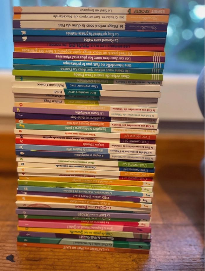Lot de 46 livres hachette  mc do / 0,37 cts piece