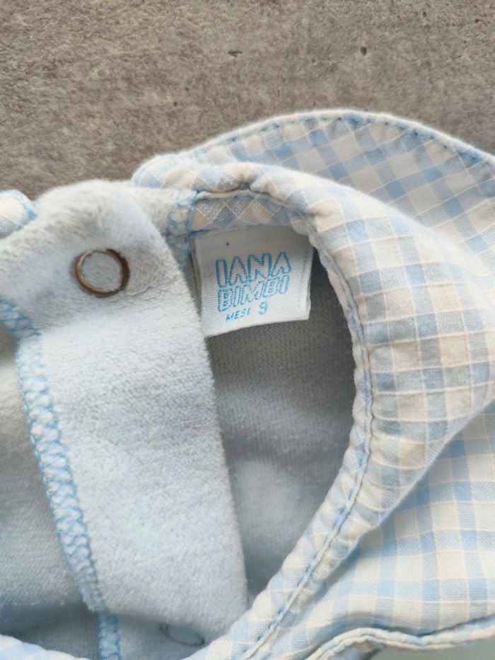 Pyjama petit noeuds bleu - photo numéro 2