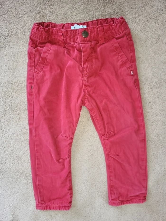 Pantalon garçon 18 mois Obaibi