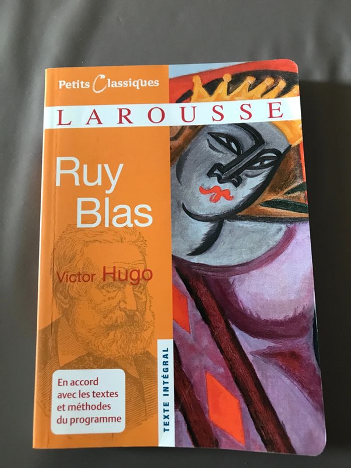 Livre Ruy Blas