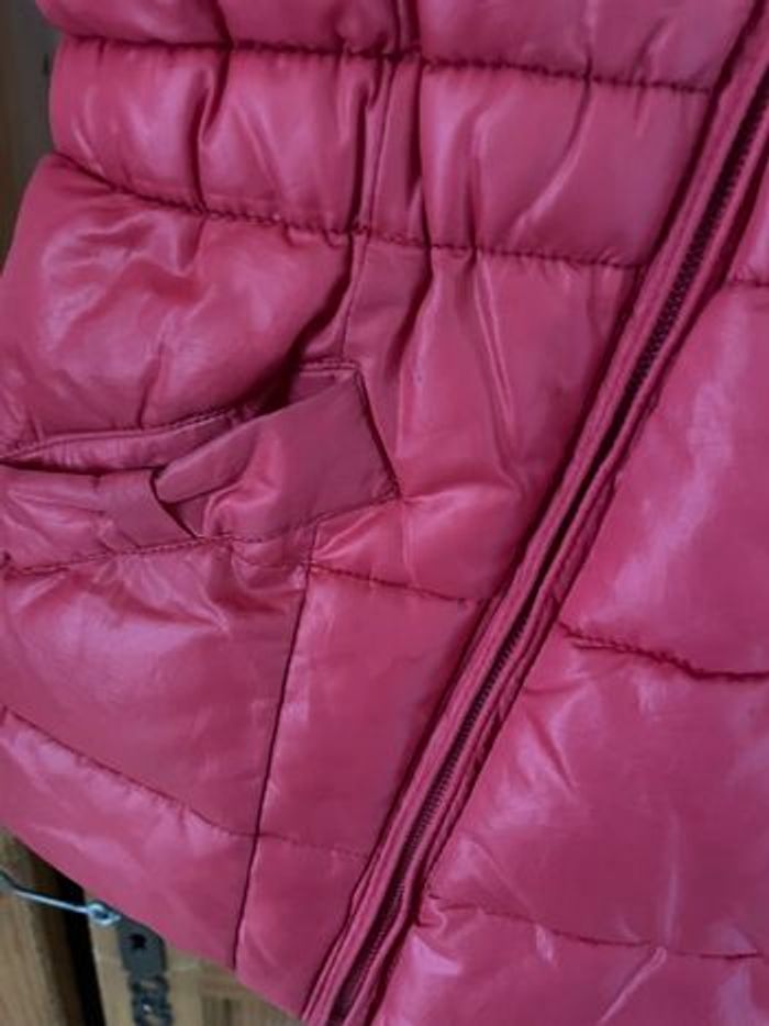 Manteau fille rose Du Pareil au Même taille 10 ans - photo numéro 7