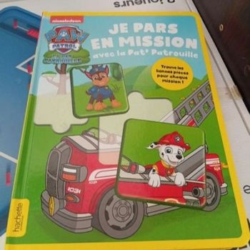 Livre part en mission Pat patrouille