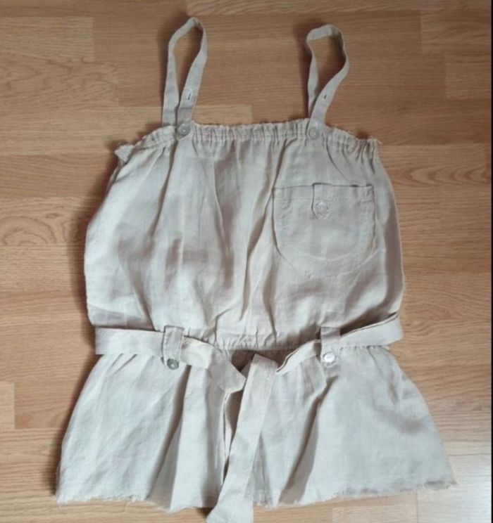 Haut beige " Carling" Neuf en T.40 (Lin) - photo numéro 8