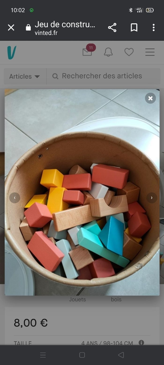 Jeu de construction - photo numéro 3