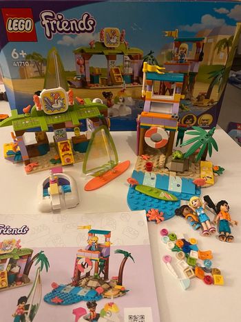 Lego Friends « Animation et surf à la plage »