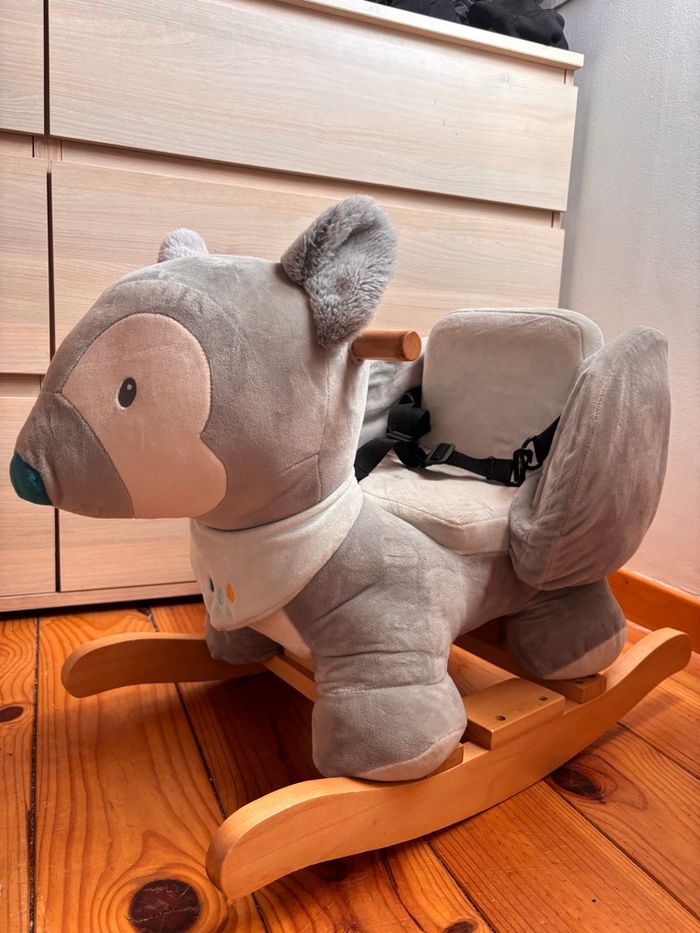 NATTOU Bascule gamme Tim & Tiloo en bois - photo numéro 2