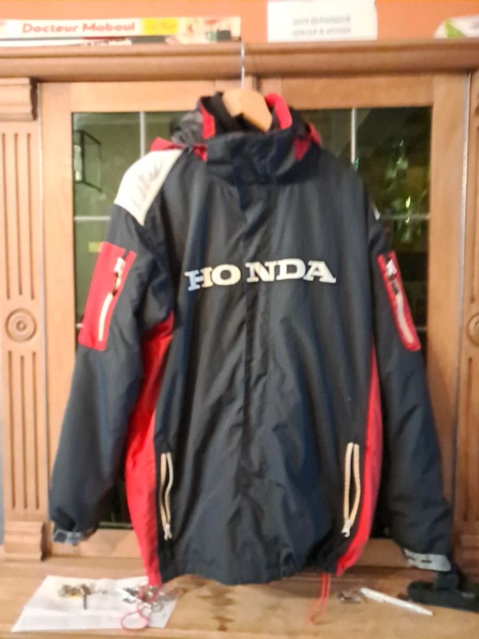 Veste de Motard avec capuche De la marque Honda en taille M - photo numéro 4