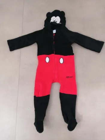 Combinaison Mickey bb 18 mois