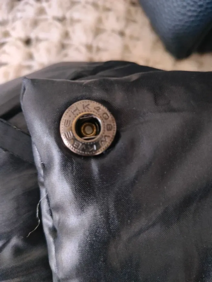 Doudoune matelassée noire Taille M - photo numéro 7