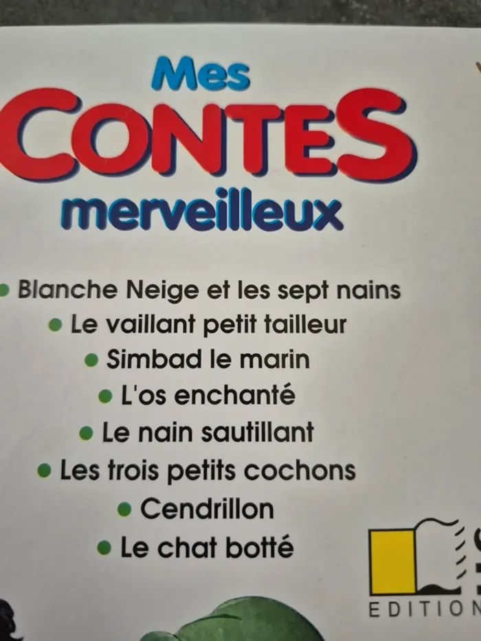 Mes contes merveilleux - photo numéro 3