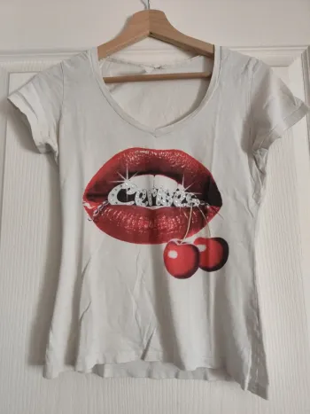 Tee-shirt le temps des cerises taille S