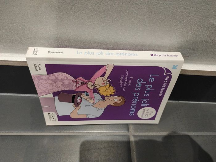 Livre "le plus joli des prénoms" - photo numéro 3