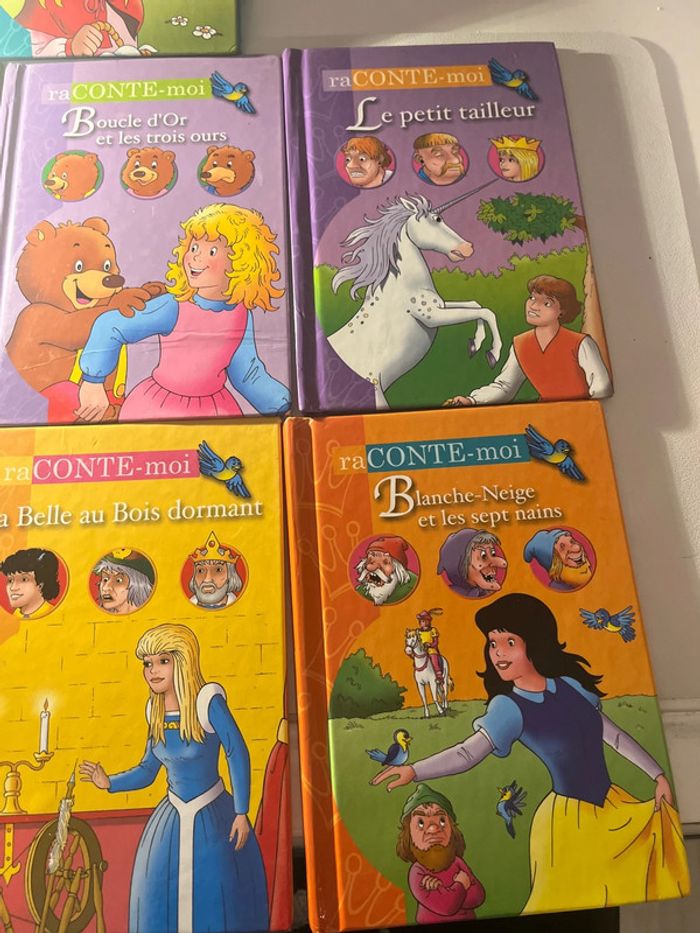 lot de 7 livres « raCONTE-moi » - photo numéro 2