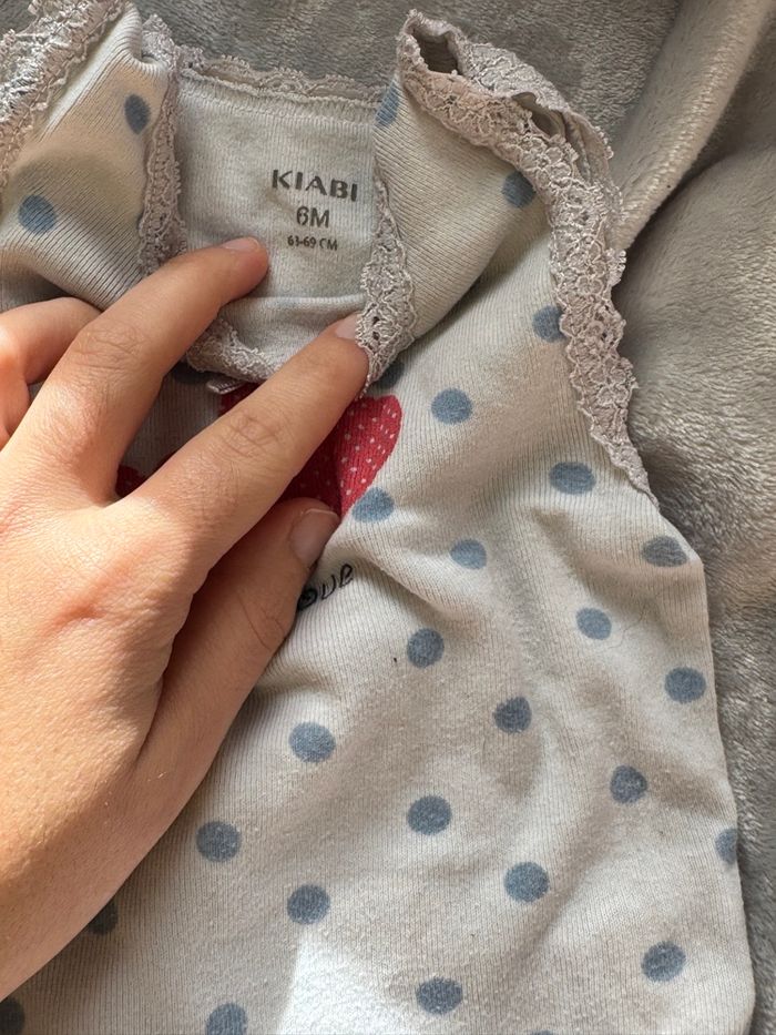 Ensemble 3 bodies - photo numéro 6