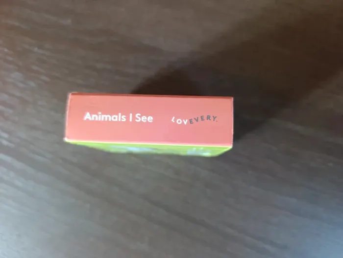 Lovevery mini livre les animaux que je vois - photo numéro 6