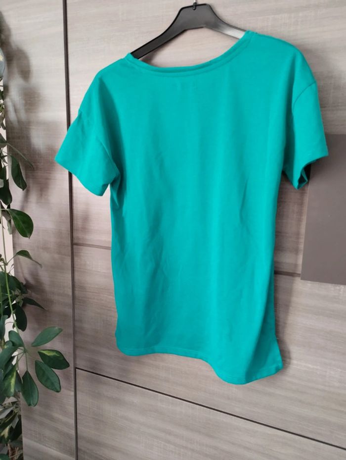 T-shirt manches courtes taille XS - photo numéro 2