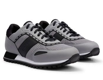 Baskets - Hugo boss - neuves - taille 43 - Gris & Noir