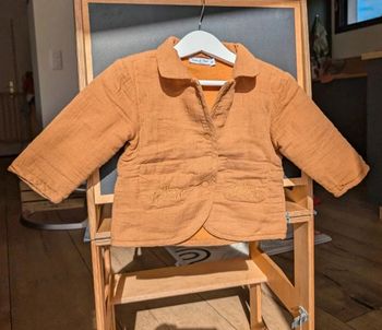 Veste mi saison fille 9 mois