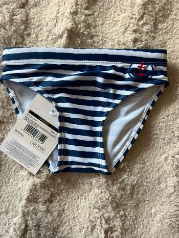 Slip de bain fille 2 ans