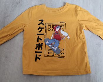 T shirt manches longues 3 ans